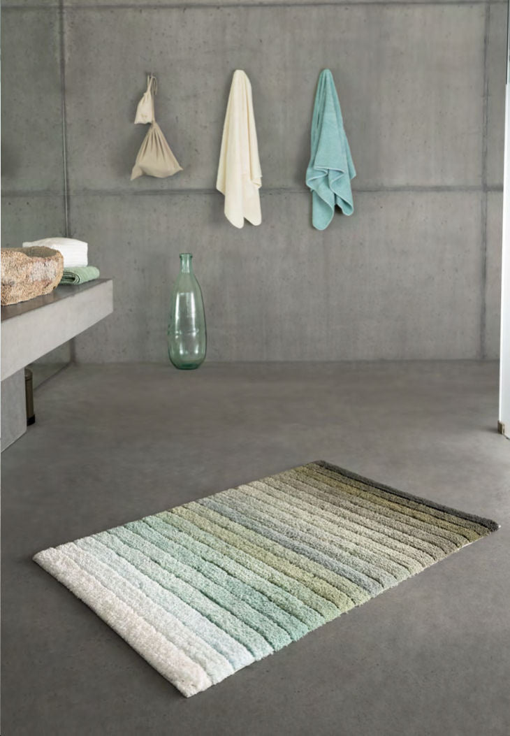 Luxury Egyptian Cotton Bathroom Rug MAIOR by Abyss & Habidecor - |VESIMI Design| Luxury Bathrooms and Home Decor