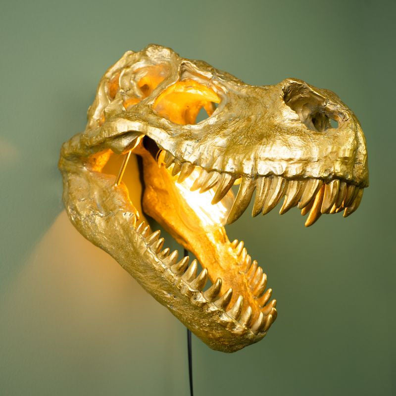 Nástěnná lampa Dinosaurus Rexy