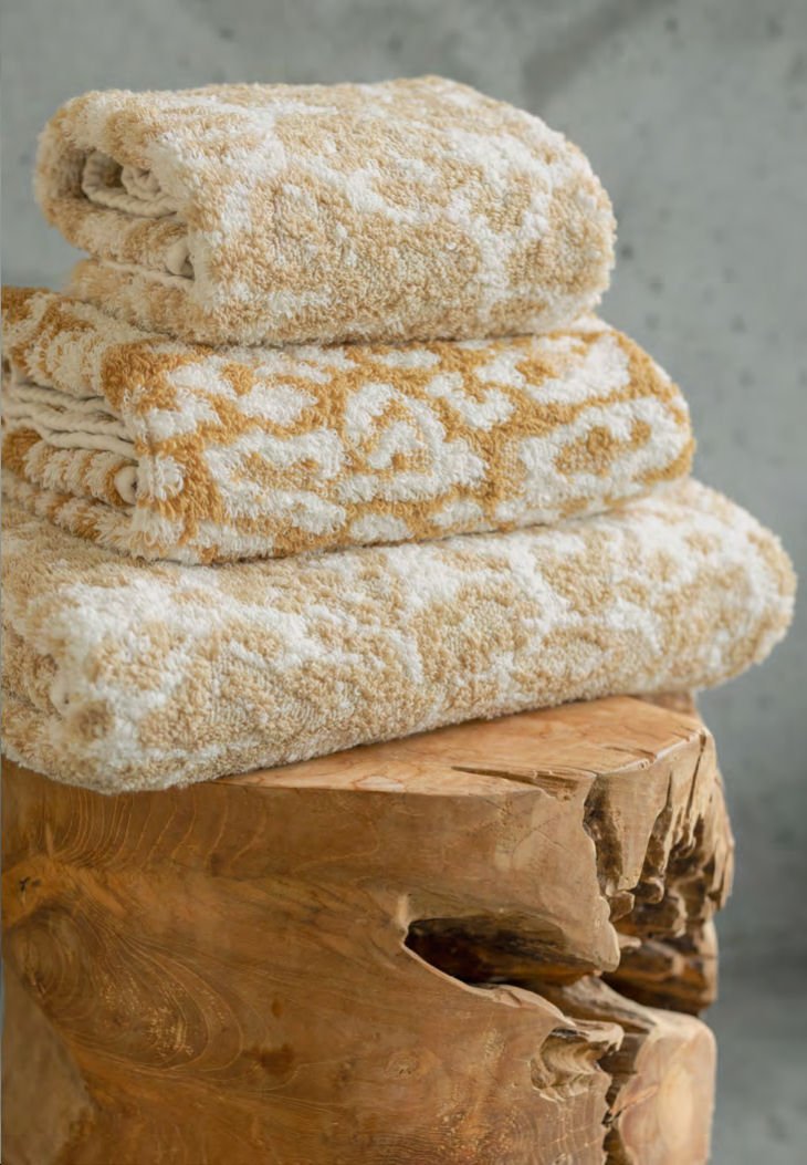 SAUVAGE Towels by Abyss & Habidecor 100% Giza Egyptian Cotton - |VESIMI Design| Luxury Bathrooms and Home Decor