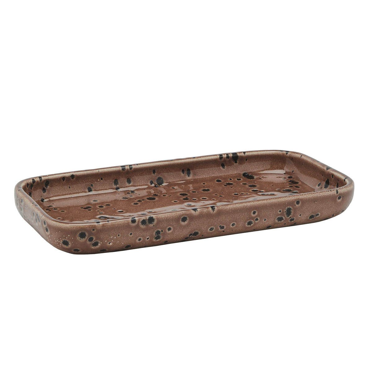 Aquanova Brown Bathroom Accessories - Tray - |VESIMI Design| Luxury and Rustic bathrooms online