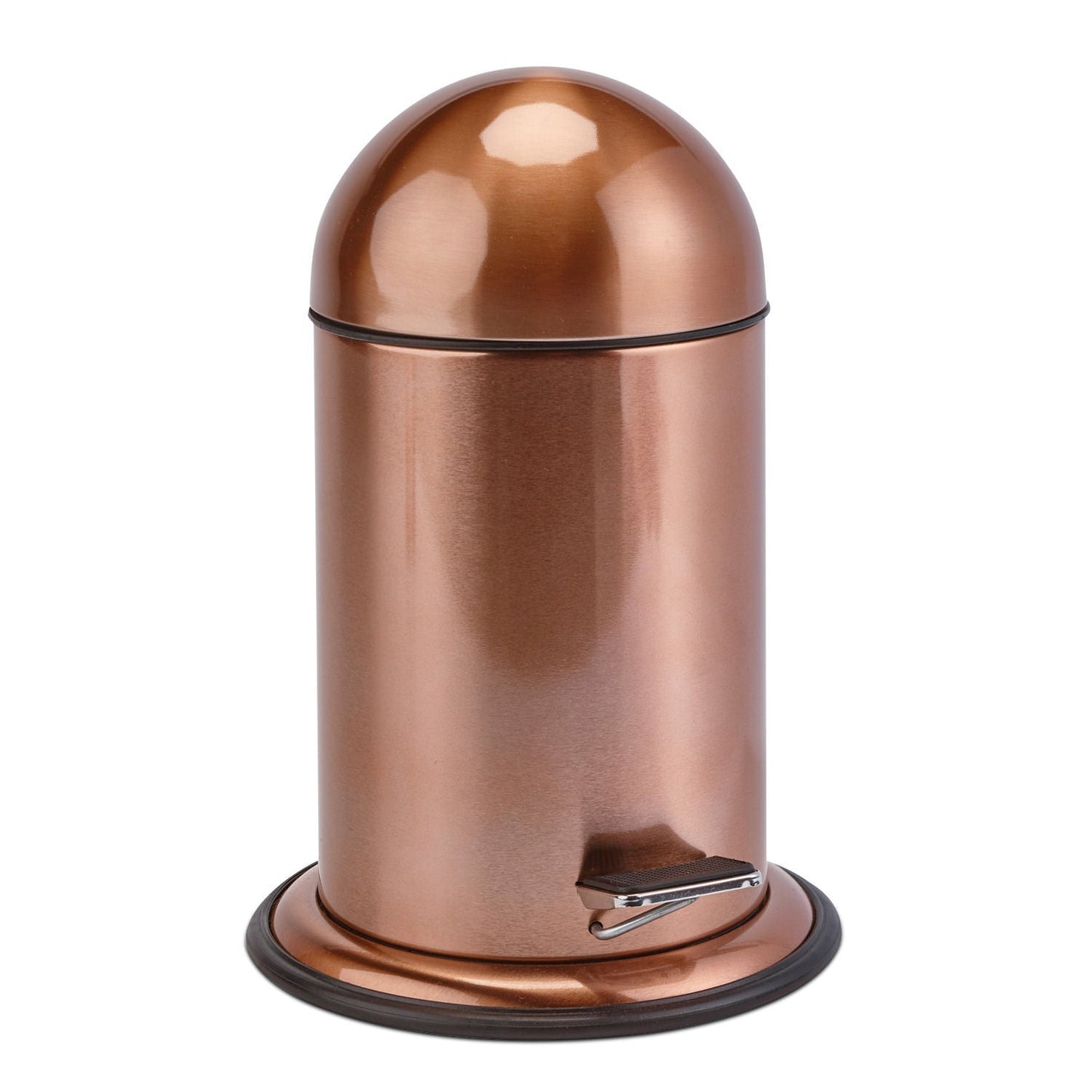 Bathroom Copper Waste Pedal Bin - |VESIMI Design| Luxury and Rustic bathrooms online