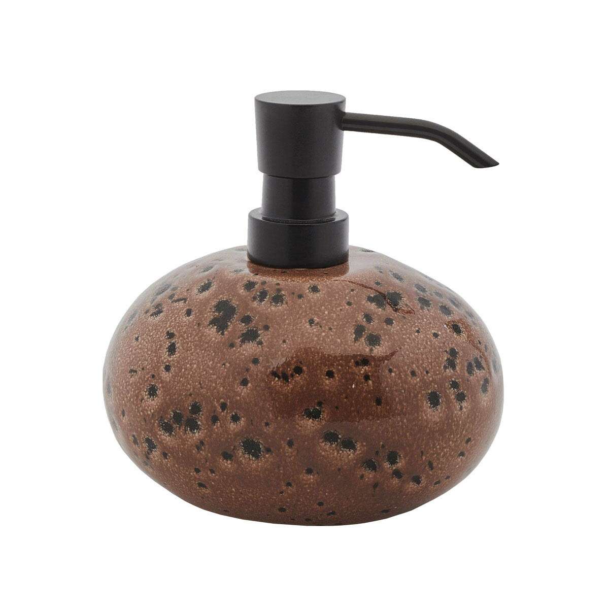 Design Brown Liquid Soap Dispenser - |VESIMI Design| Luxury and Rustic bathrooms online