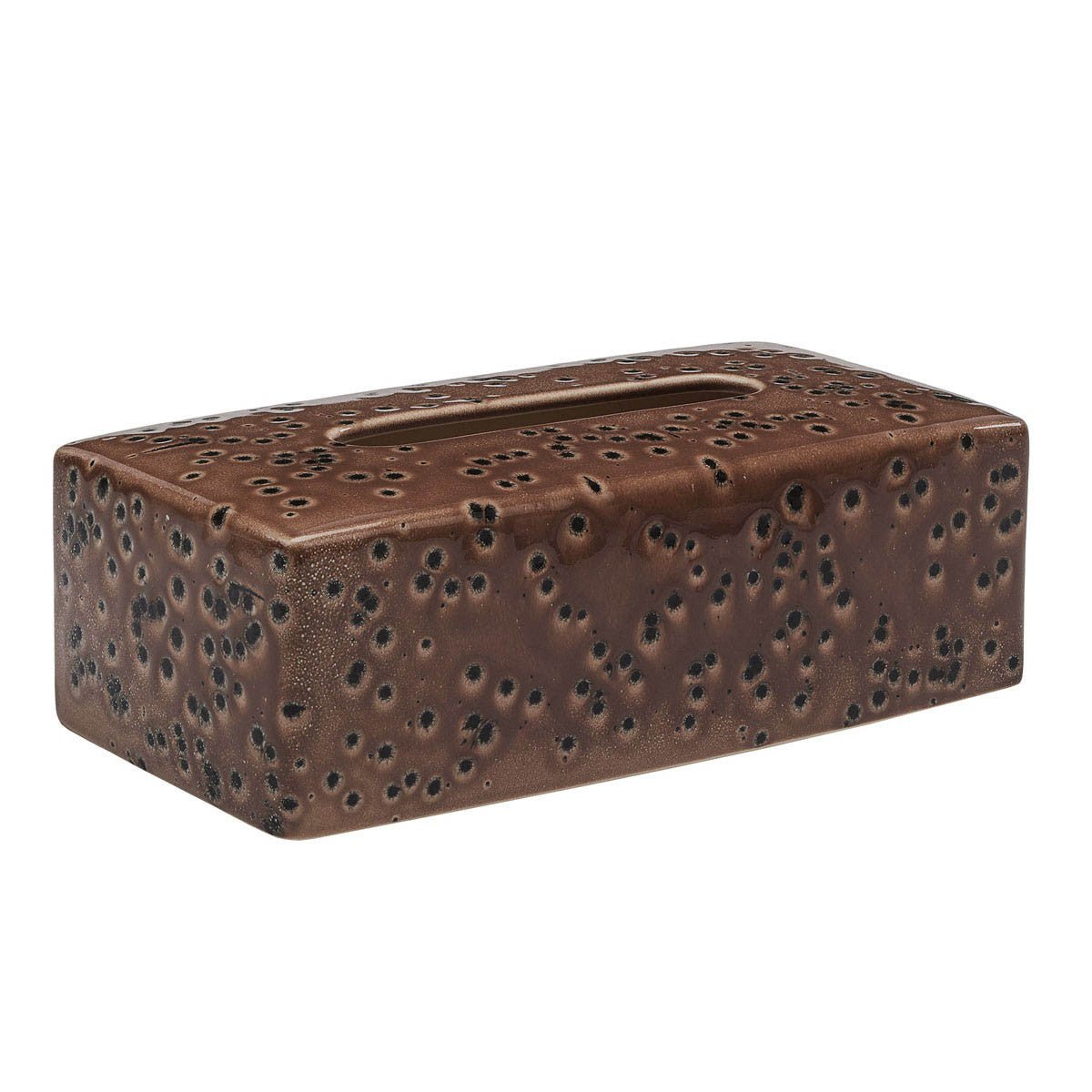 Luxury Brown Bathroom Accessories - Tissue Holder - |VESIMI Design| Luxury and Rustic bathrooms online